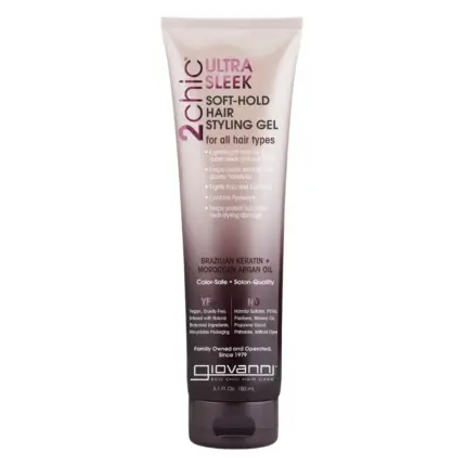 Giovanni 2chic Ultra-Sleek Soft Hold Styling Gel150ml
