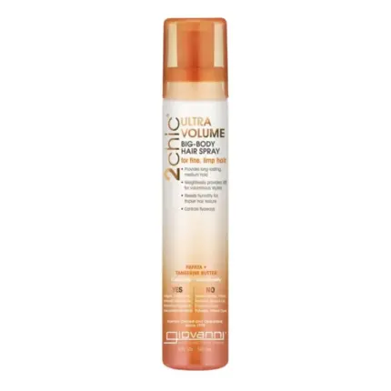 Giovanni 2chic Ultra-Volume Big Body Hair Spray 144ml