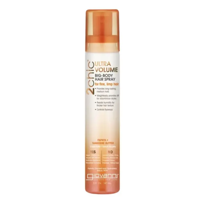 Giovanni 2chic Ultra-Volume Big Body Hair Spray 144ml