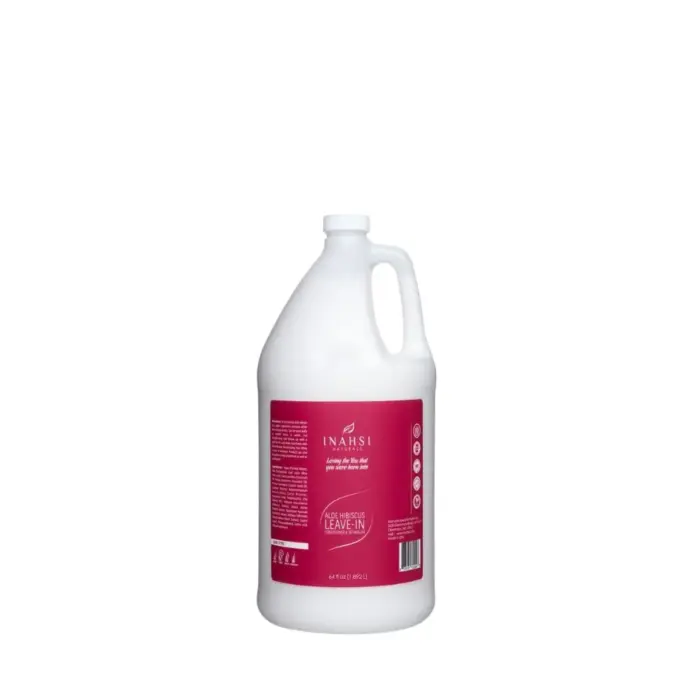Inahsi Naturals Aloe Hibiscus Leave-In Conditioner & Detangler 1.892L