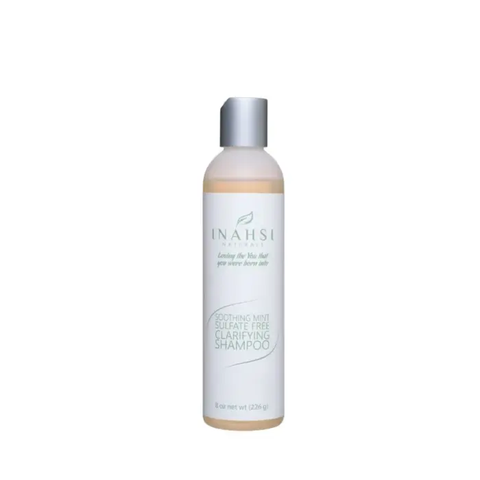 Inahsi Naturals Soothing Mint Clarifying Shampoo 454g