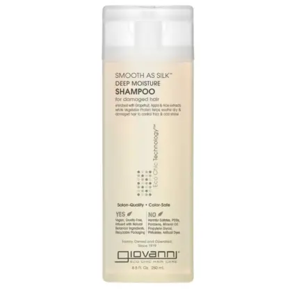 Giovanni Eco Chic Smooth As Silk Deep Moisture Shampoo 250ml