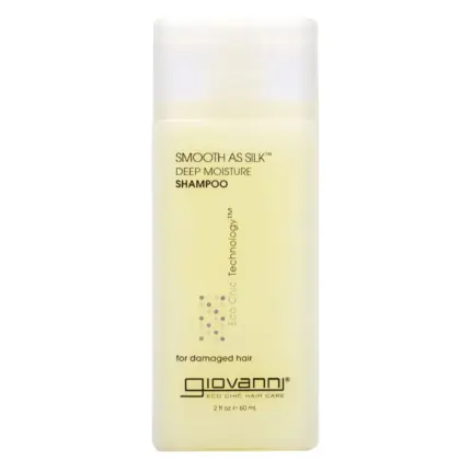 Giovanni Eco Chic Smooth As Silk Deep Moisture Shampoo 60ml