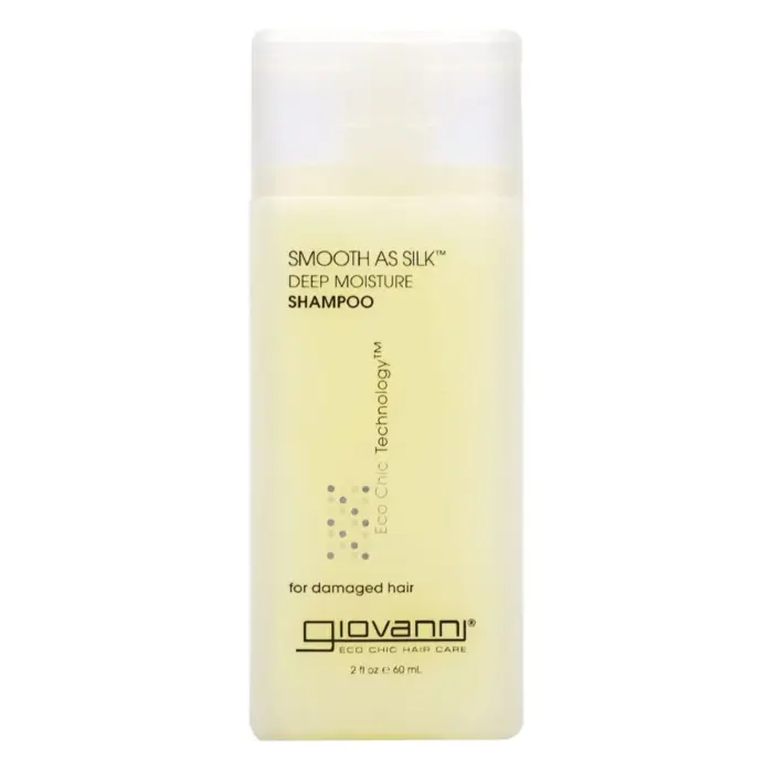 Giovanni Eco Chic Smooth As Silk Deep Moisture Shampoo 60ml