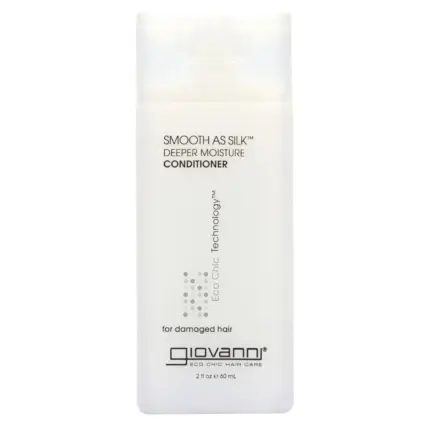 Giovanni Eco Chic Smooth As Silk Deeper Moisture Conditioner 60ml