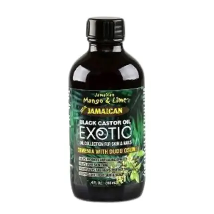 Jamaican M&l Black Castor Exotic Oil Ximenia and dudu Osum 118ml