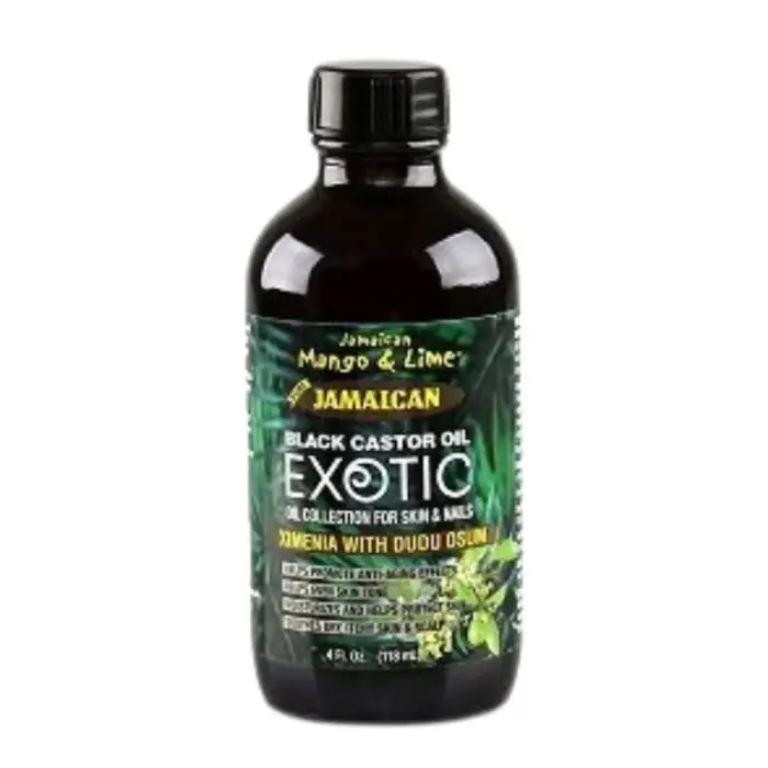 Jamaican M&l Black Castor Exotic Oil Ximenia and dudu Osum 118ml