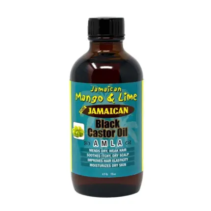 Jamaican M&L Black Castor Oil Amla 118ml
