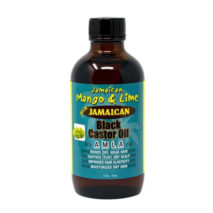 Jamaican M&L Black Castor Oil Amla 118ml