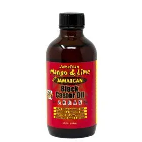 Jamaican M&L Black Castor Oil Argan 118ml