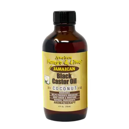 Jamaican M&L Black Castor Oil Coconut 118ml