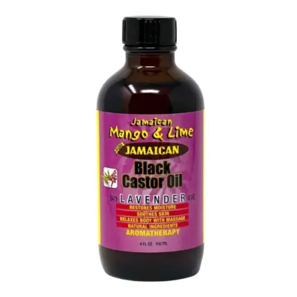 Jamaican M&L Black Castor Oil Lavender 118ml