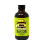 Jamaican M&L Black Castor Oil Lemongrass 118ml