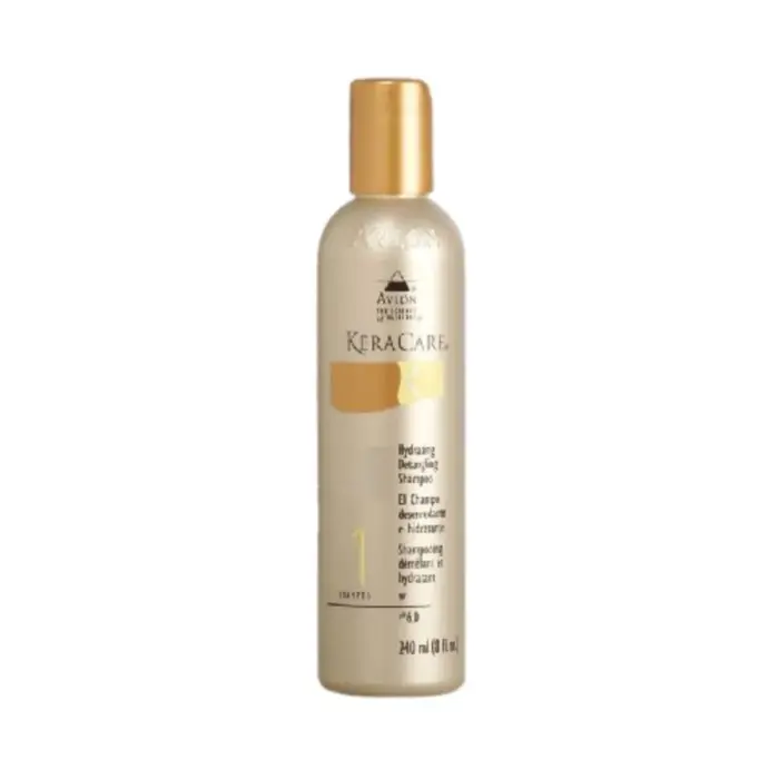 KeraCare Professional Hydrating Detangling Shampoo (sulfate-free) 240ml