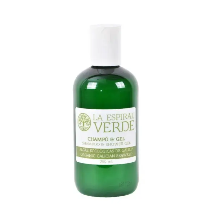 La Espiral Verde Champú Y Gel De Algas 250ml