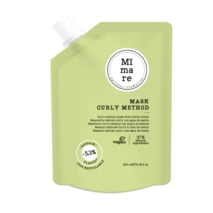 Mimare Curly Method Mask 200ml