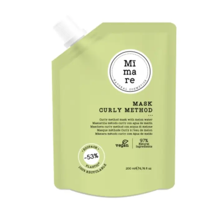 Mimare Curly Method Mask 200ml