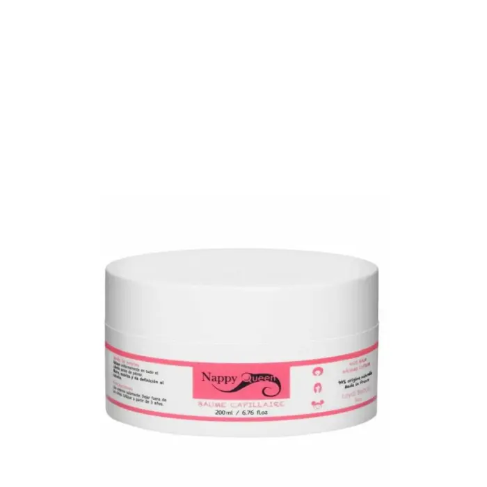 Nappy Queen Baume Capillaire 200ml