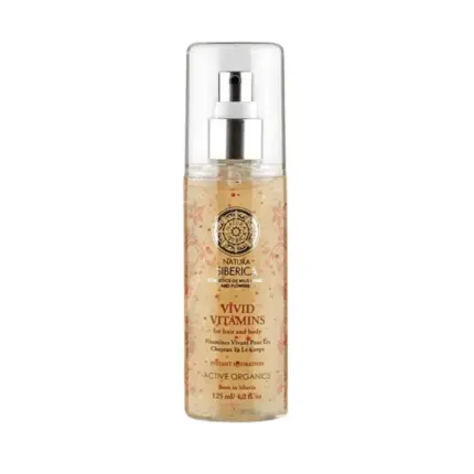 Natura Sibérica Vitaminas vivas para cabello y cuerpo 125ml
