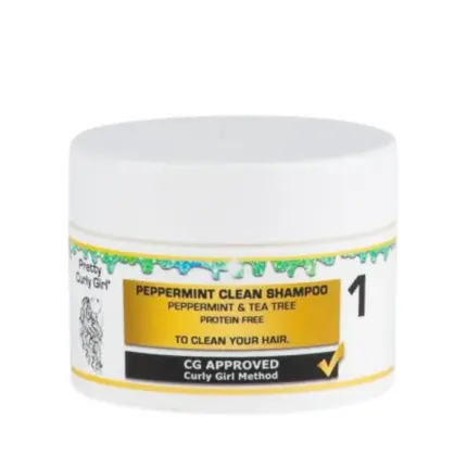 Pretty Curly Girl 1 Shampoo Peppermint Clean 50ml
