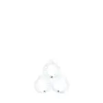 Puffcuff Mini Clear Pack – 2.5 Pulgadas (3 pcs)