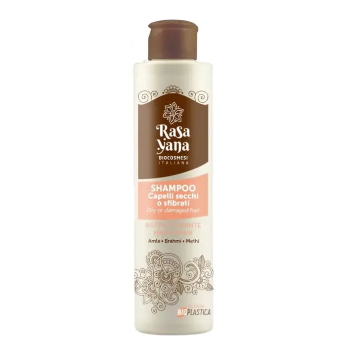Rasayana Biocosmesi Cabello Shampoo Restructuring Cabellos secos o dañados 200ml