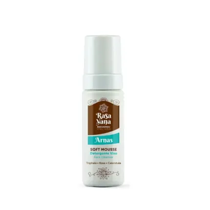 Rasayana Biocosmesi Facial Arnas Soft Mousse Face Cleanser 150ml