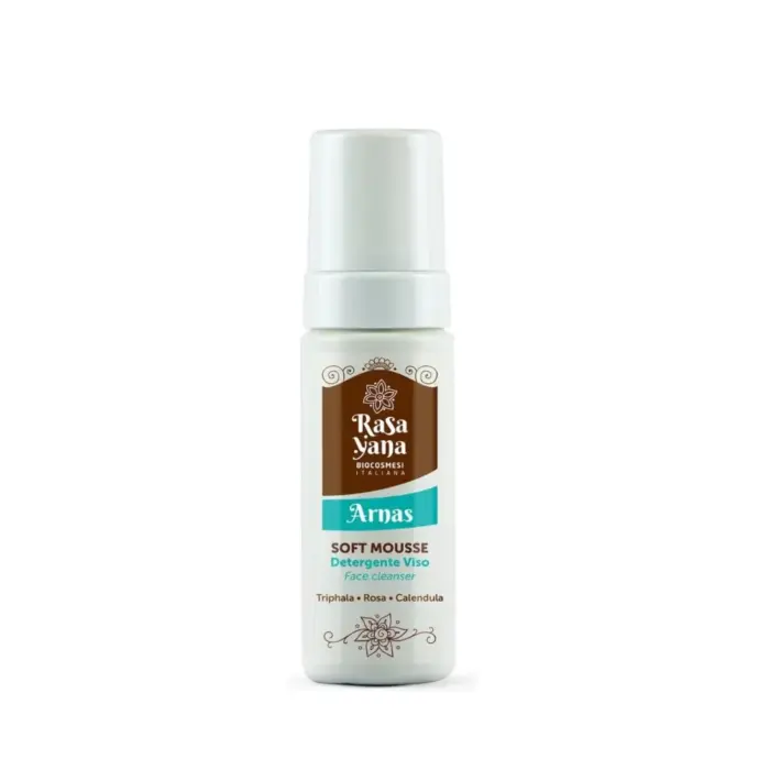 Rasayana Biocosmesi Facial Arnas Soft Mousse Face Cleanser 150ml