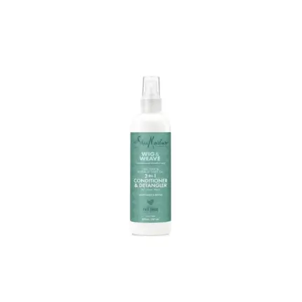 Shea Moisture Weave and Wig 2-in-1 Acondicionador y Desenredante 237ml
