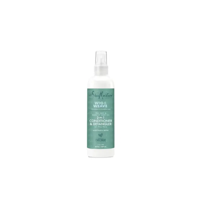 Shea Moisture Weave and Wig 2-in-1 Acondicionador y Desenredante 237ml
