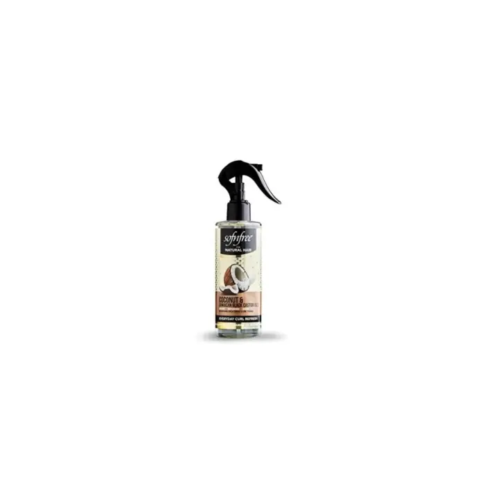 Sofn’Free Everyday Curl Refresh Coconut Oils 240ml