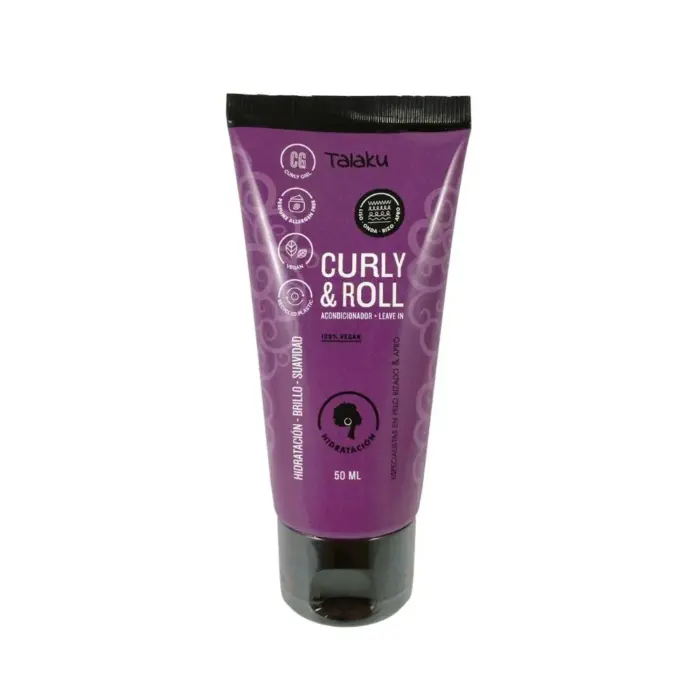 Talaku Acondicionador + Leave In Curly and Roll 50ml