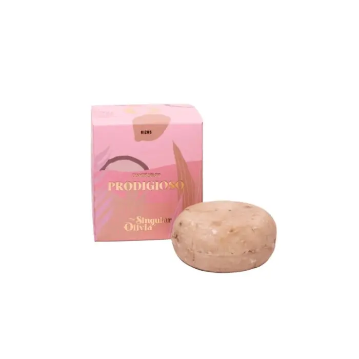 The Singular Olivia Champú sólido Prodigioso (Especial rizos) 85g