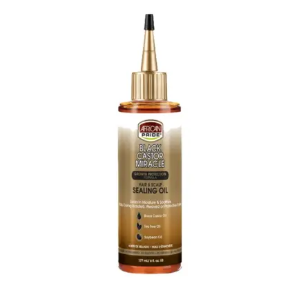 African Pride BCM Hair and Scalp Sealing Oil 177ml