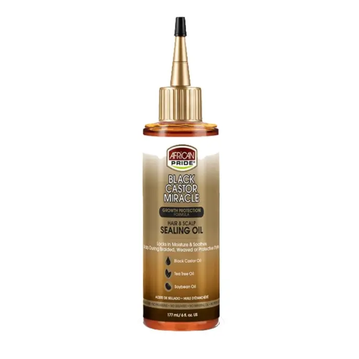 African Pride BCM Hair and Scalp Sealing Oil 177ml