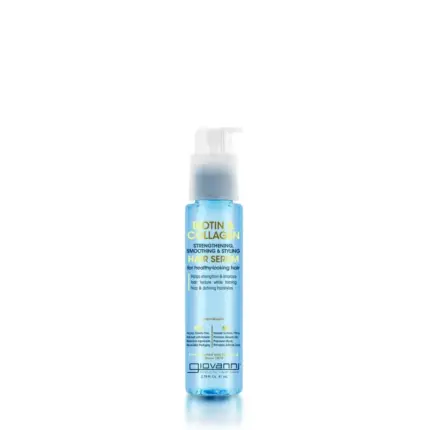 Giovanni Biotin and Collagen Strengthening Smooting and Styling Hair Serum 81ml