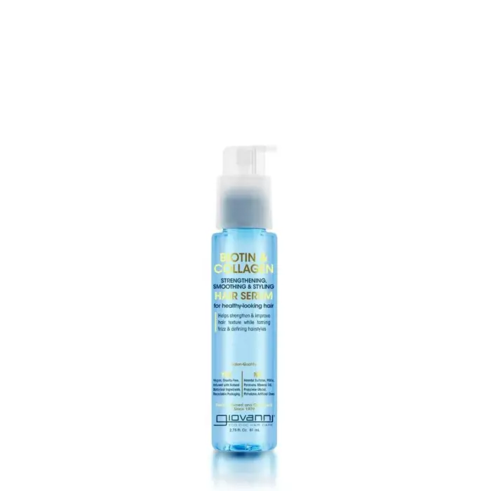 Giovanni Biotin and Collagen Strengthening Smooting and Styling Hair Serum 81ml
