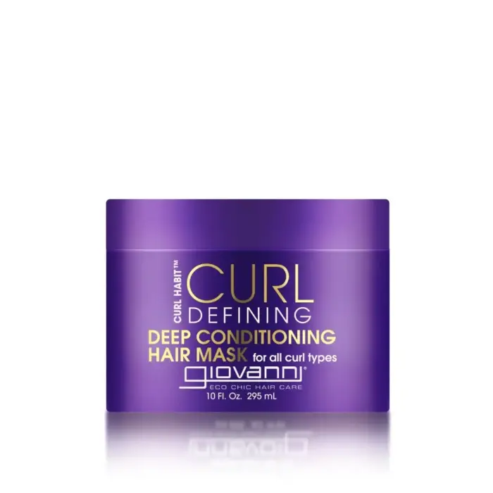 Giovanni Curl Habit Defining Deep Conditioning Hair Mask 295ml