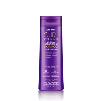 Giovanni Curl Habit Defining No-Foam Conditioning Shampoo 399ml