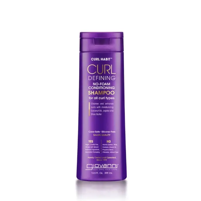 Giovanni Curl Habit Defining No-Foam Conditioning Shampoo 399ml
