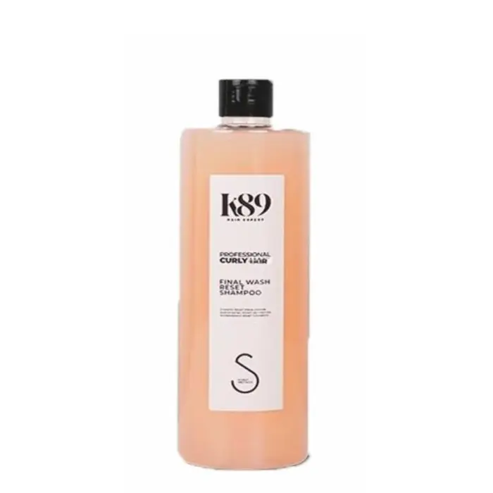 K89 Profesional Curly Hair Final Wash-Reset Shampoo 500ml