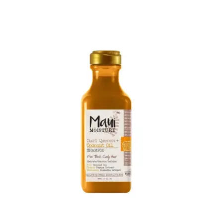 Maui Moisture Curl Quench + Coconut Oil Shampoo 385ml