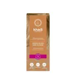 Khadi Henna Bio Rubio Oscuro Ceniza 100g