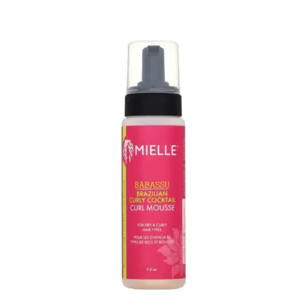 Mielle Organics Babassu Brazilian Curly Cocktail Curl Mousse 222ml