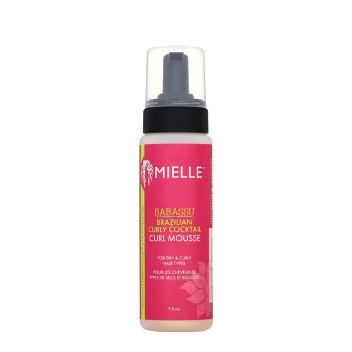 Mielle Organics Babassu Brazilian Curly Cocktail Curl Mousse 222ml