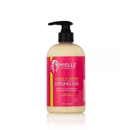 Mielle Organics Honey and Ginger Styling Gel 384ml