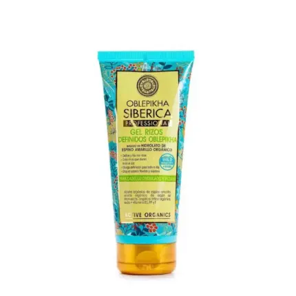 Natura Sibérica Oblepikha Gel Rizos Definidos 200ml