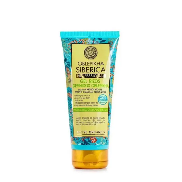 Natura Sibérica Oblepikha Gel Rizos Definidos 200ml
