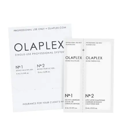 Olaplex Monodosis Bond Multiplier nº1 4ml + Bond Perfector nº2 15ml