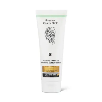 Pretty Curly Girl 2 Conditioner Bye Bye Tangles and Knots 250ml